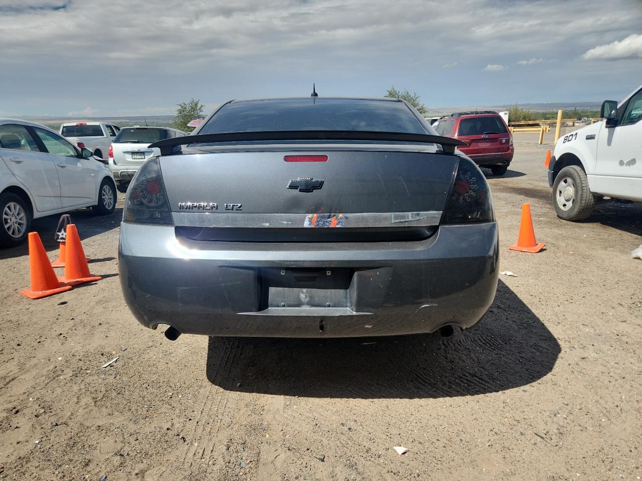 2011 Chevrolet Impala Ltz VIN: 2G1WC5EM4B1117901 Lot: 81529685