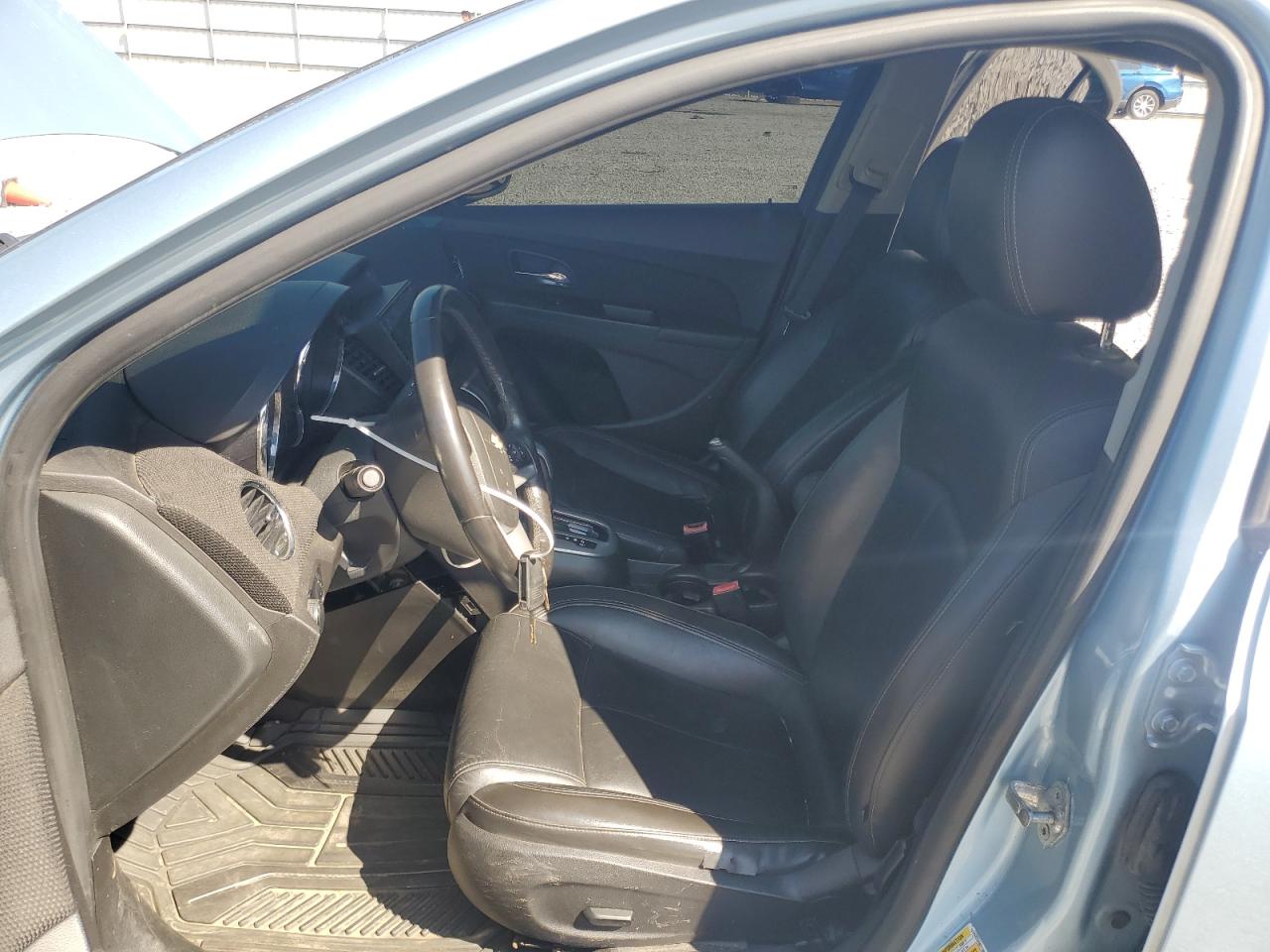 2011 Chevrolet Cruze Ltz VIN: 1G1PH5S99B7118678 Lot: 71957875