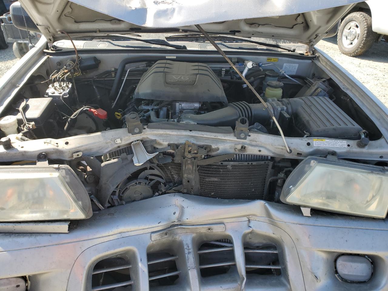 2004 Isuzu Rodeo S VIN: 4S2CK58W044303487 Lot: 71534955