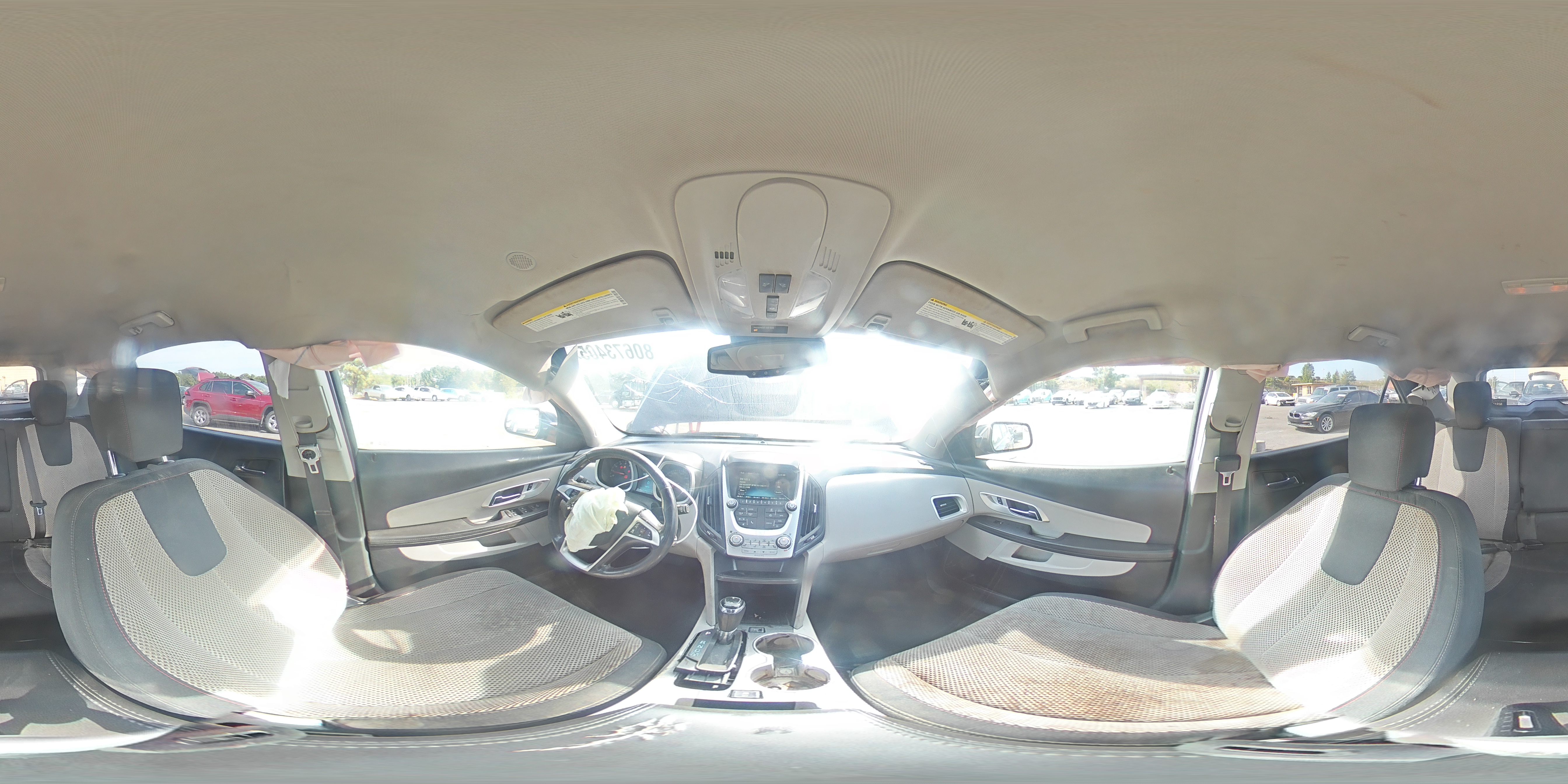 2016 Chevrolet Equinox Lt VIN: 2GNALCEK9G1124457 Lot: 80673405