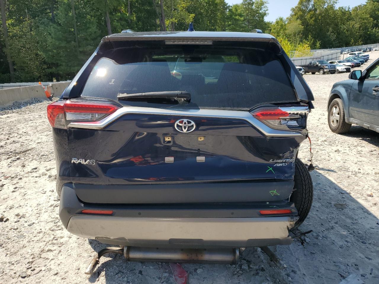 2021 Toyota Rav4 Limited VIN: JTMN1RFV6MD075360 Lot: 71678515