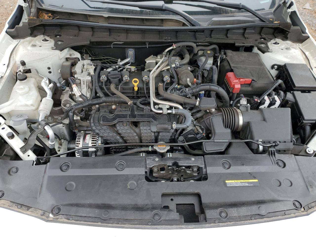 2021 Nissan Altima Sv VIN: 1N4BL4DW7MN329749 Lot: 81588325