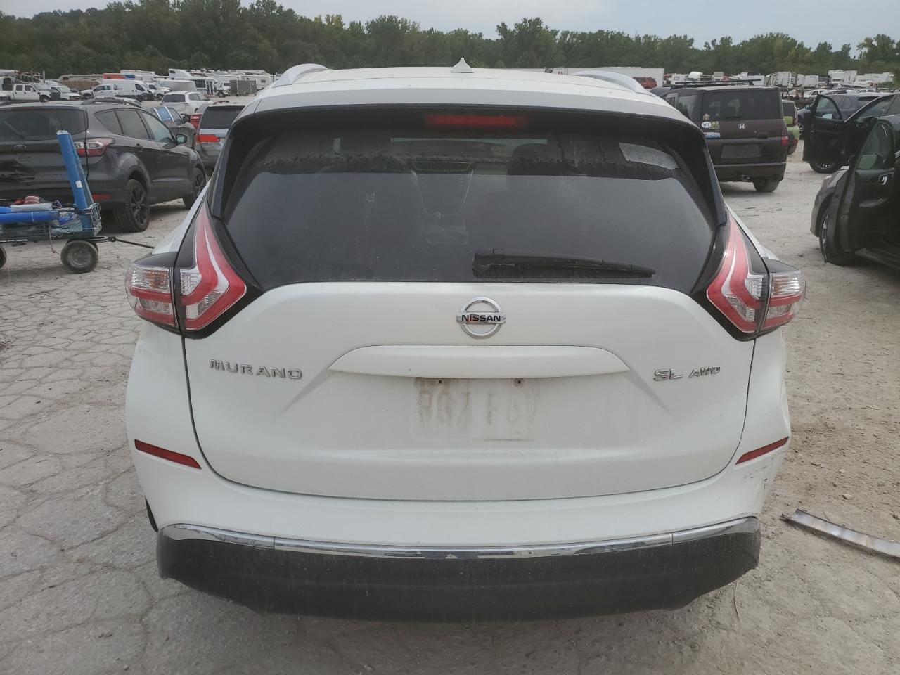 2015 Nissan Murano S VIN: 5N1AZ2MHXFN244932 Lot: 70898925