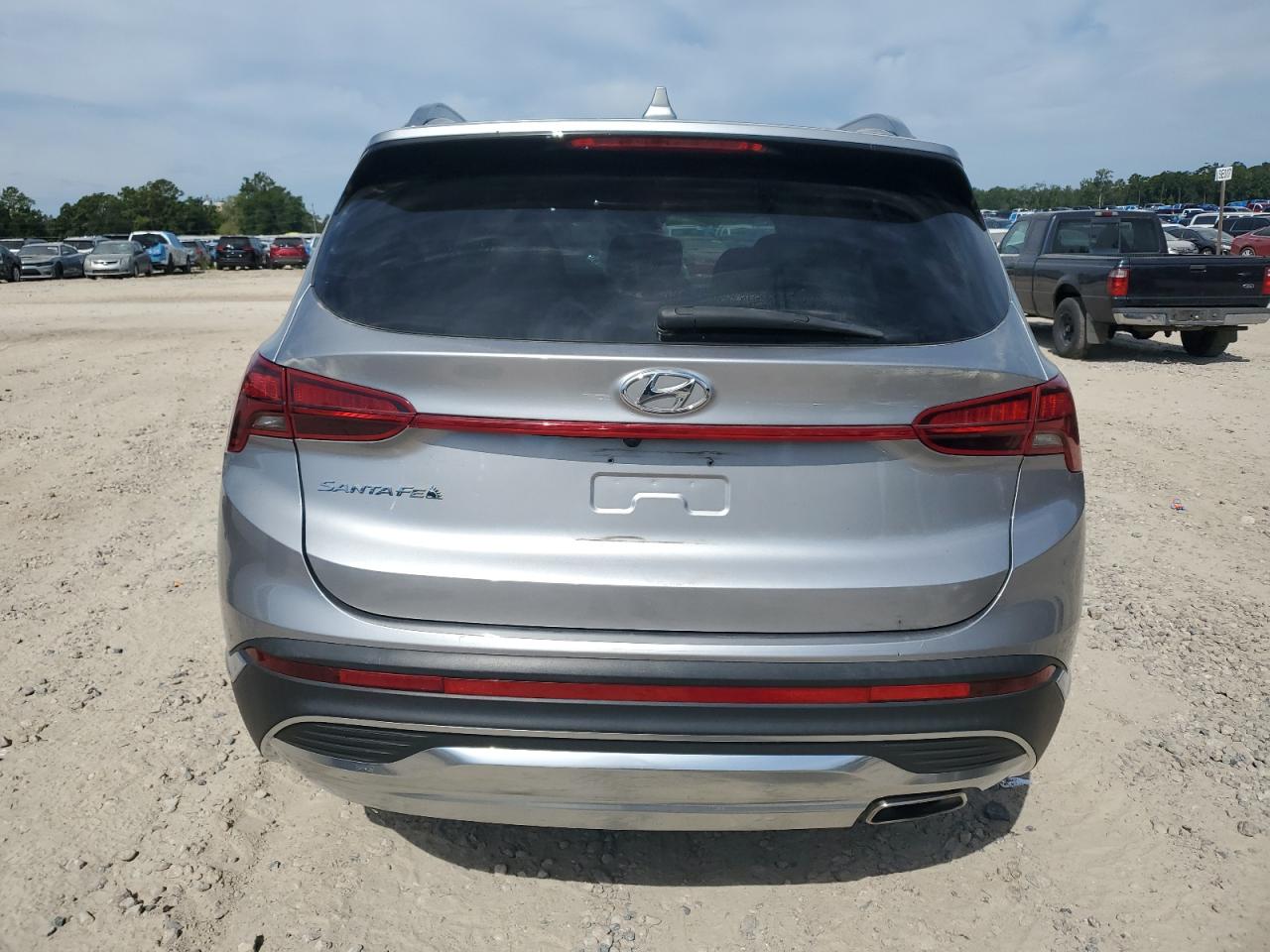 2022 Hyundai Santa Fe Sel VIN: 5NMS24AJ8NH435972 Lot: 71404325