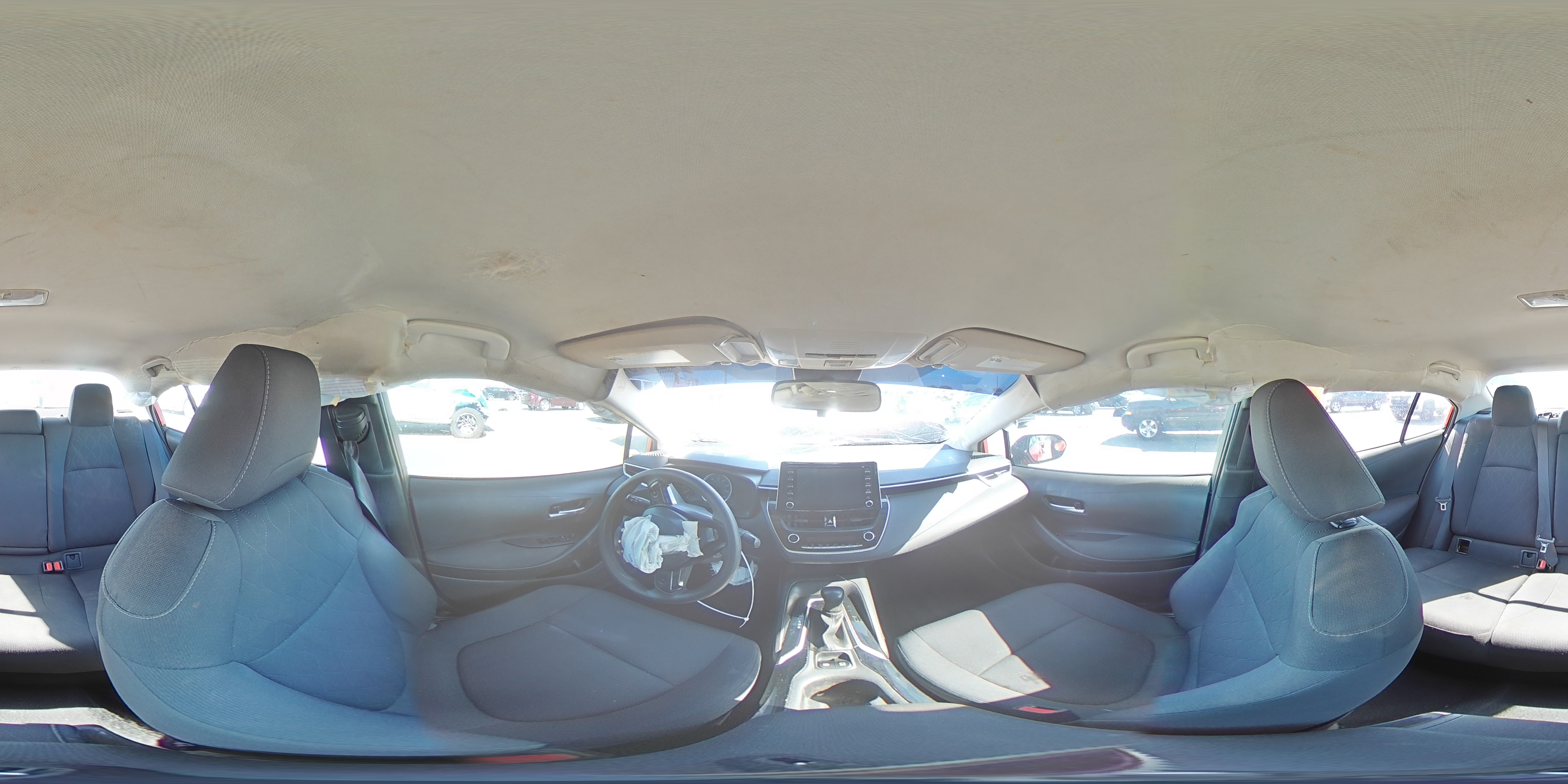 2020 Toyota Corolla Le VIN: 5YFEPRAE5LP071530 Lot: 71285315