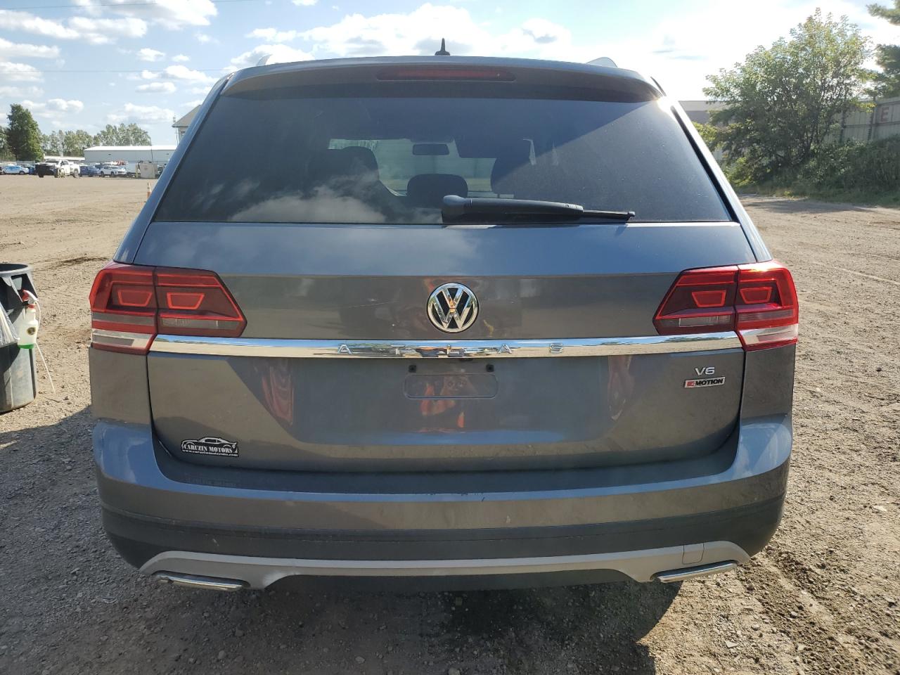 2018 Volkswagen Atlas VIN: 1V2HR2CA5JC502560 Lot: 84180885