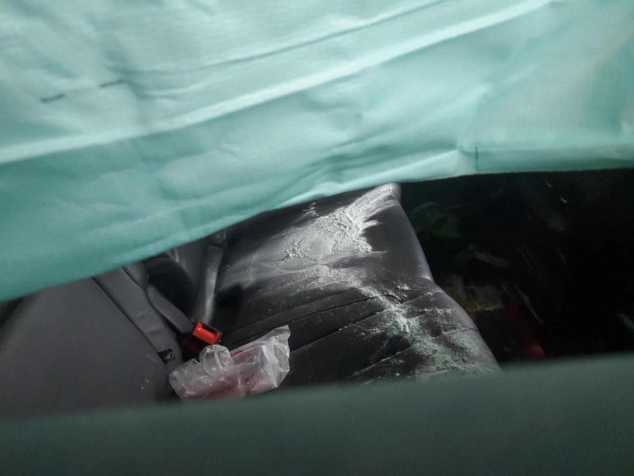 2015 Ford Edge Titanium VIN: 2FMPK4K84FBC39699 Lot: 81449345