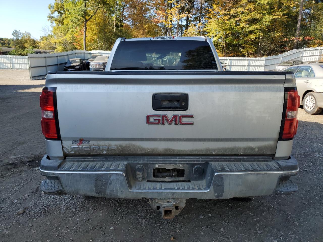 2019 GMC Sierra K2500 Heavy Duty VIN: 1GT12NEY6KF273227 Lot: 81224755