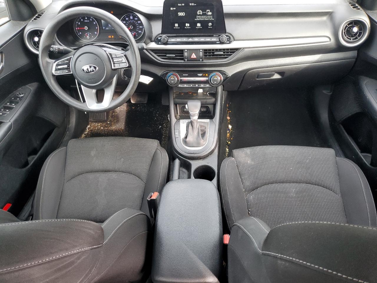 2019 Kia Forte Fe VIN: 3KPF24AD1KE061476 Lot: 83780175