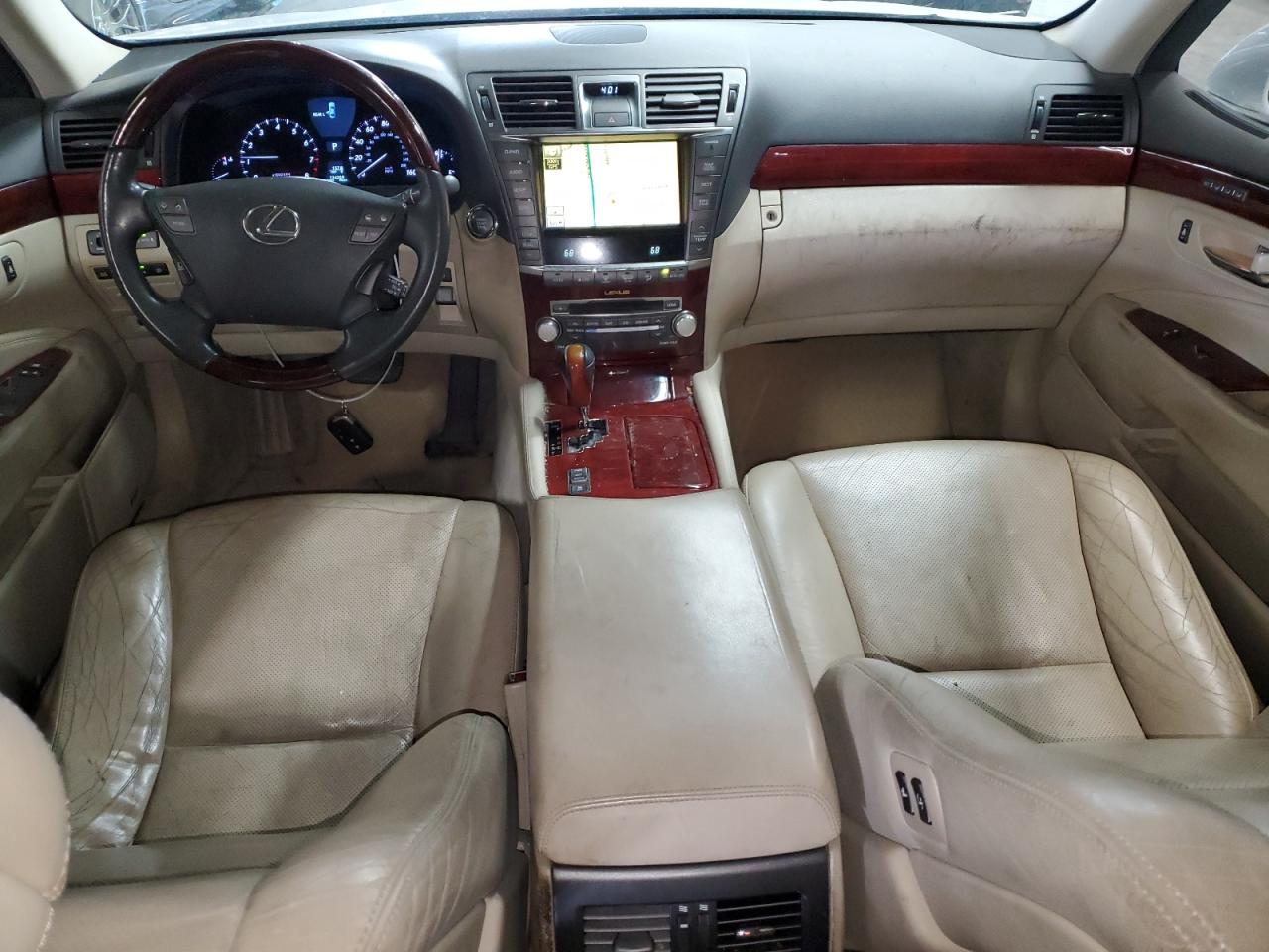 2010 Lexus Ls 460 VIN: JTHBL5EF9A5092058 Lot: 71004765