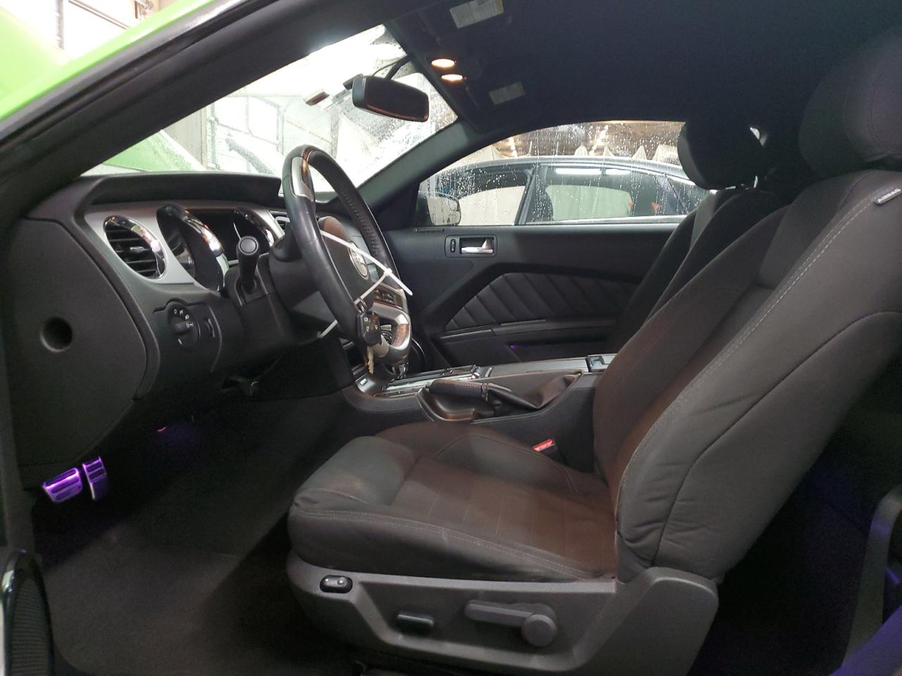 2013 Ford Mustang VIN: 1ZVBP8AM7D5217667 Lot: 81185865