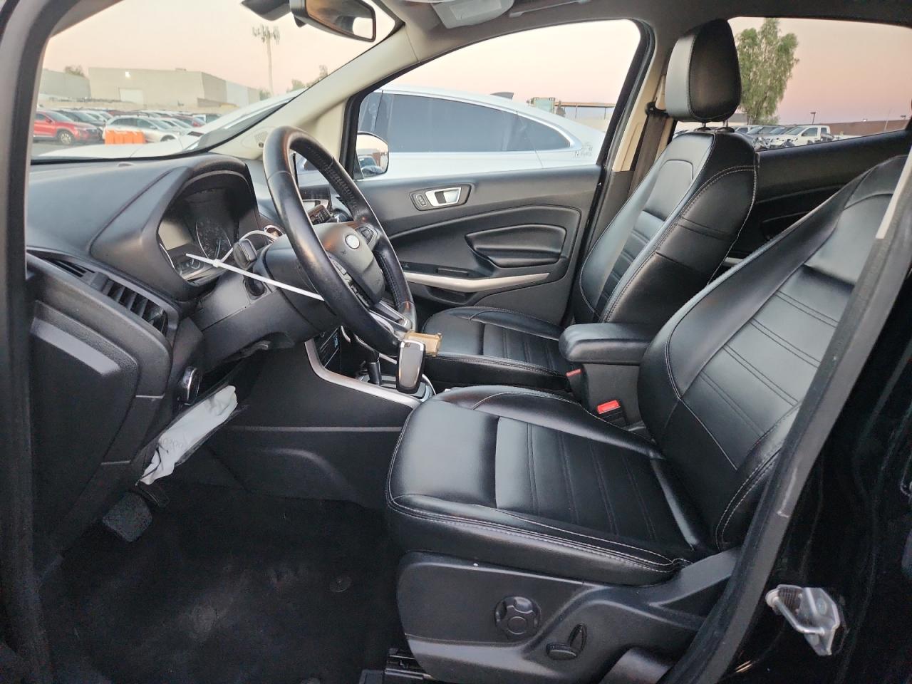 2021 Ford Ecosport Titanium VIN: MAJ6S3KL8MC424453 Lot: 84015775