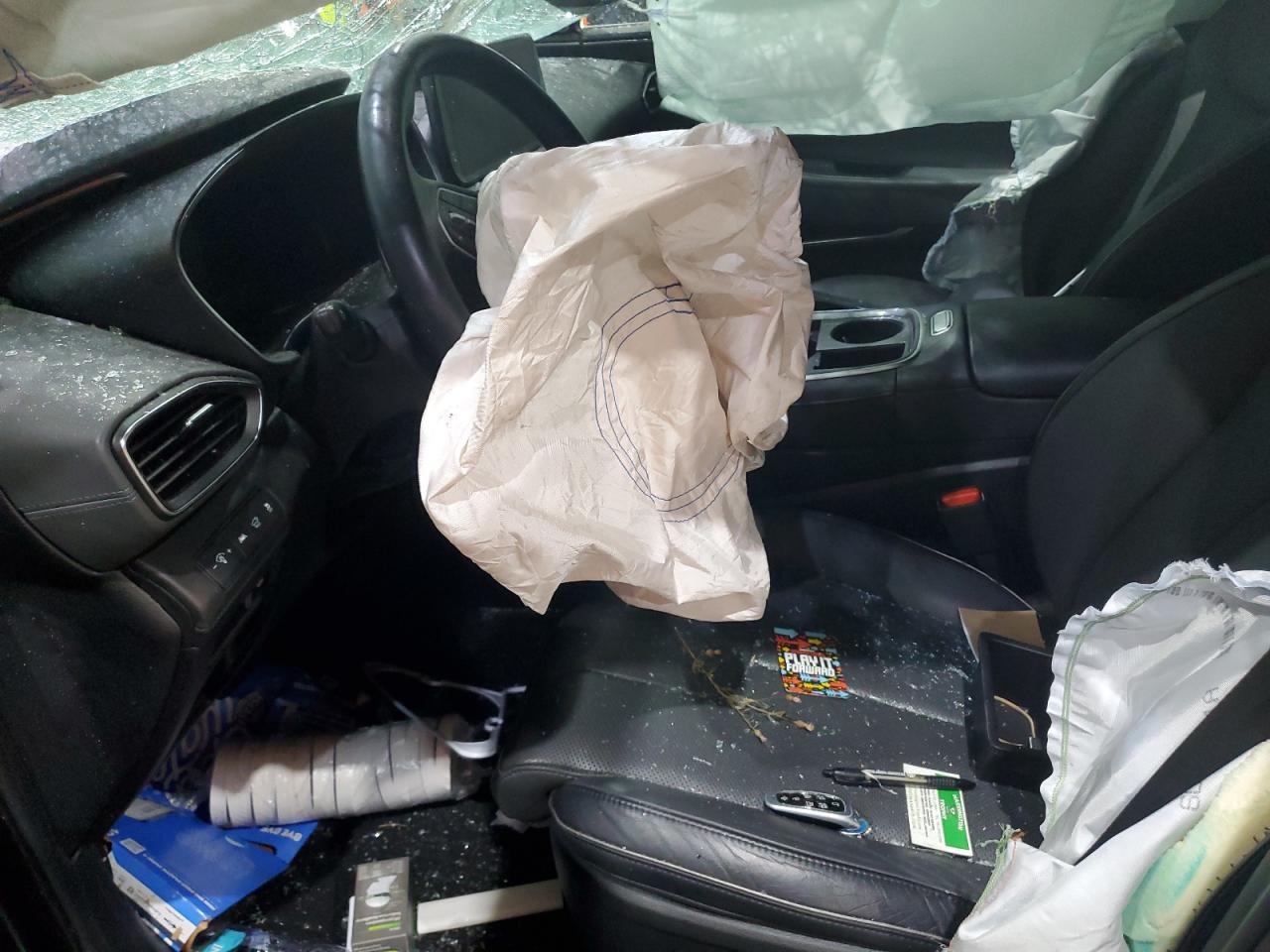 2022 Hyundai Santa Fe Limited VIN: 5NMS4DAL0NH412178 Lot: 71884995