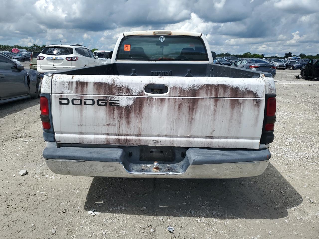 1999 Dodge Ram 2500 VIN: 3B7KC26Z3XM572219 Lot: 81735785
