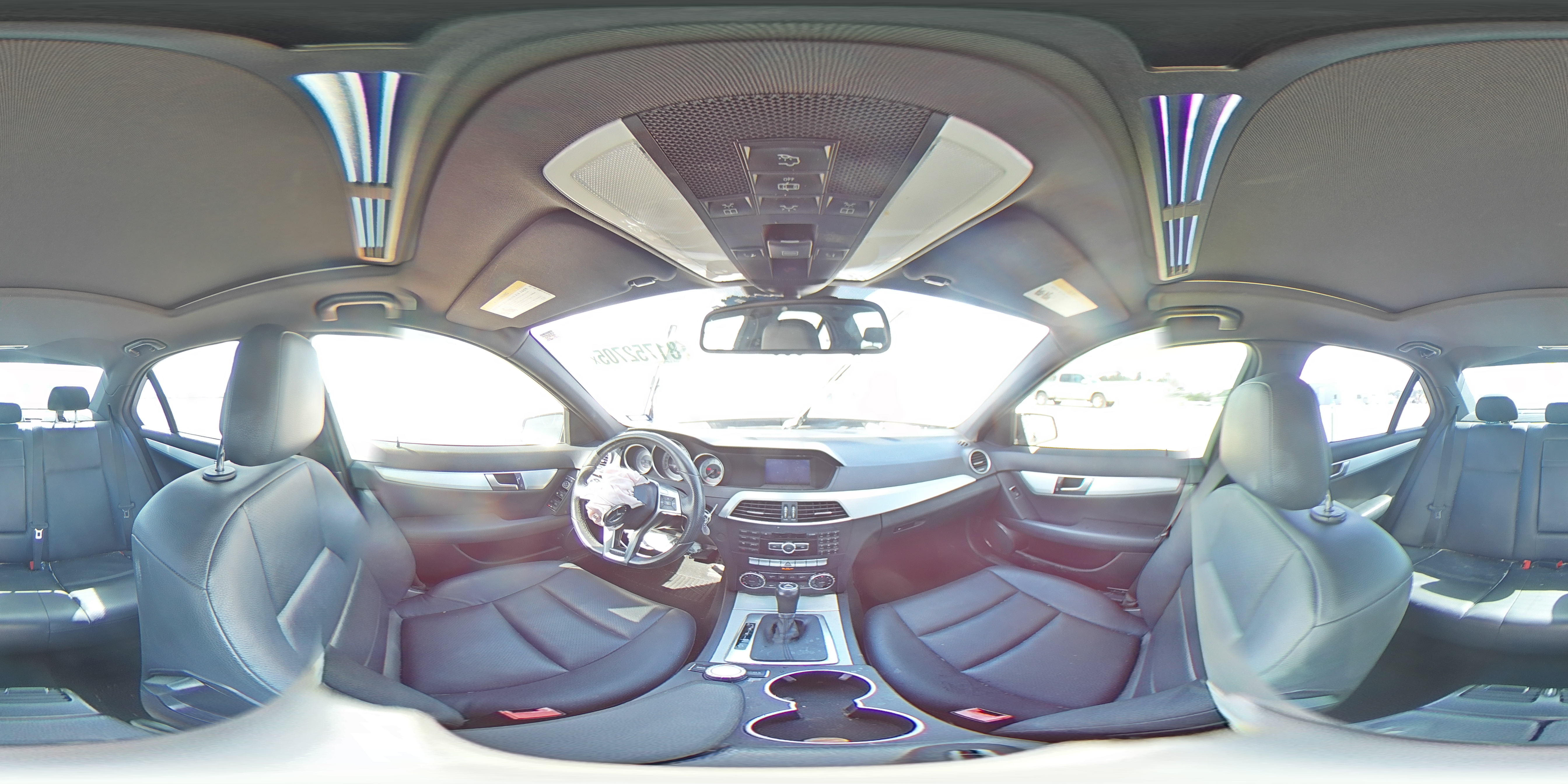 2013 Mercedes-Benz C 250 VIN: WDDGF4HB9DA849995 Lot: 81752705