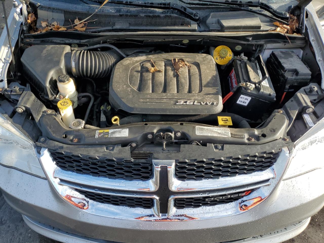 2017 Dodge Grand Caravan Se VIN: 2C4RDGBG2HR624852 Lot: 84373115