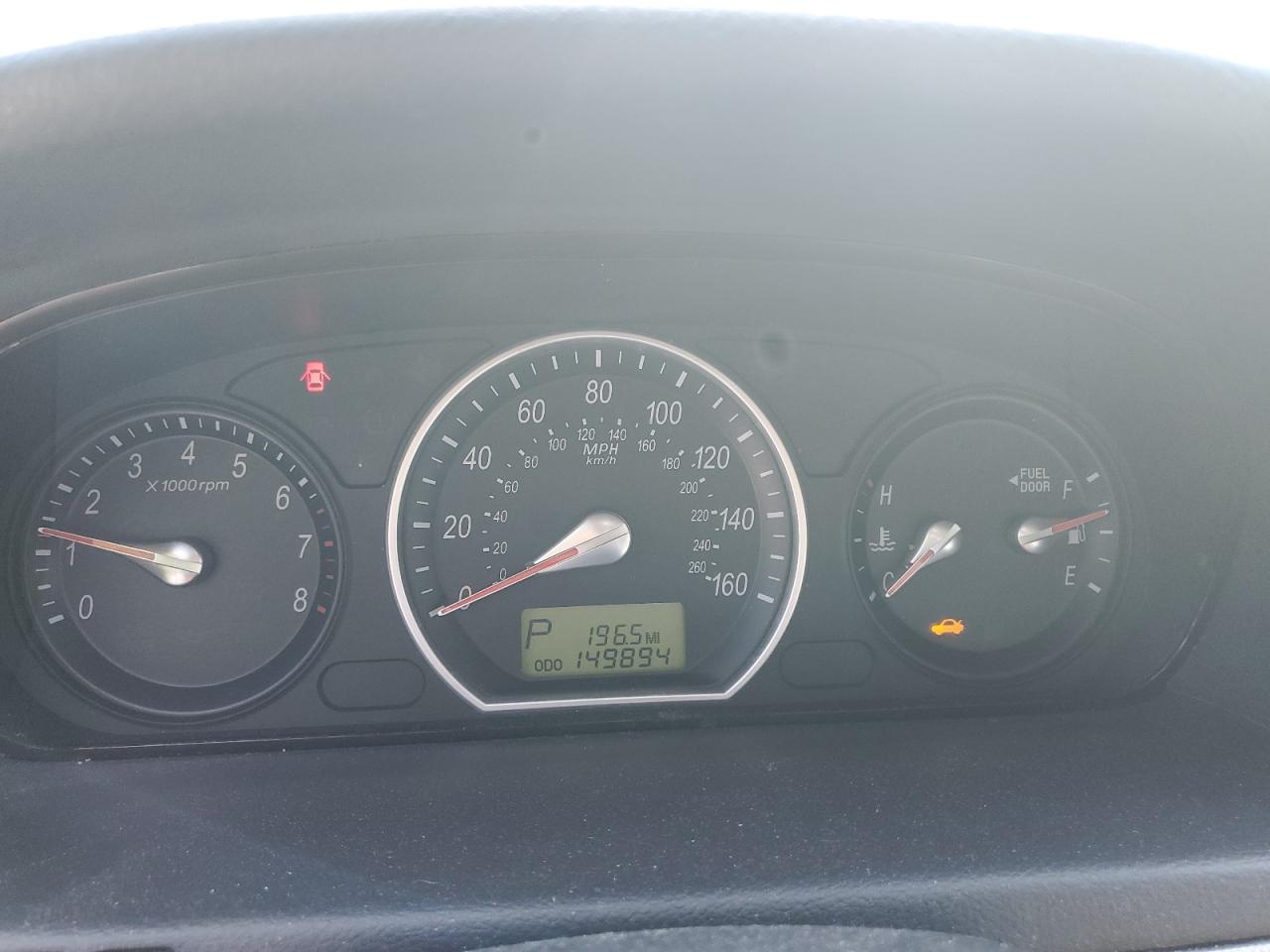 2006 Hyundai Sonata Gls VIN: 5NPEU46F96H025536 Lot: 81761745