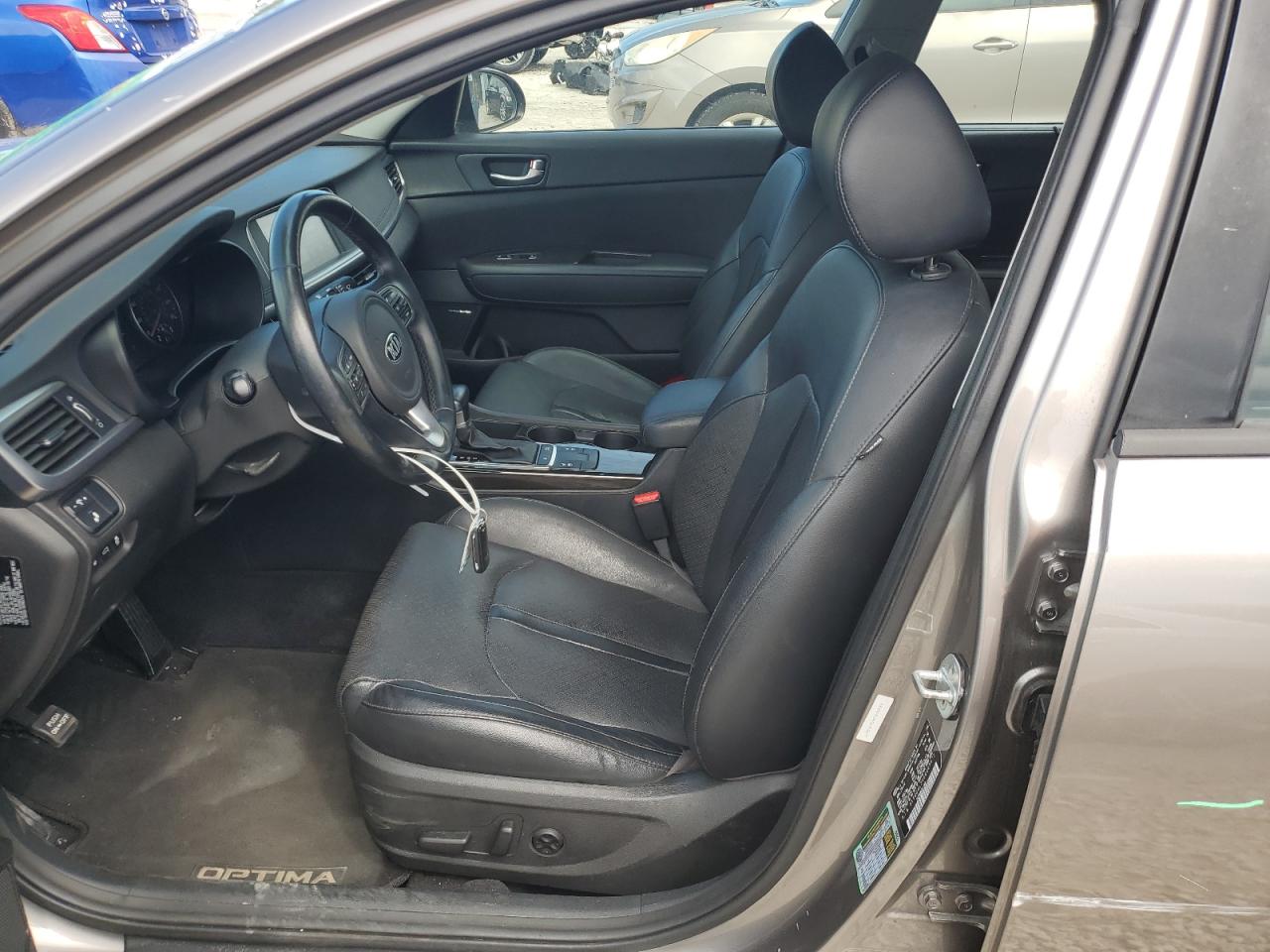 2016 Kia Optima Ex VIN: 5XXGU4L34GG068472 Lot: 81307805