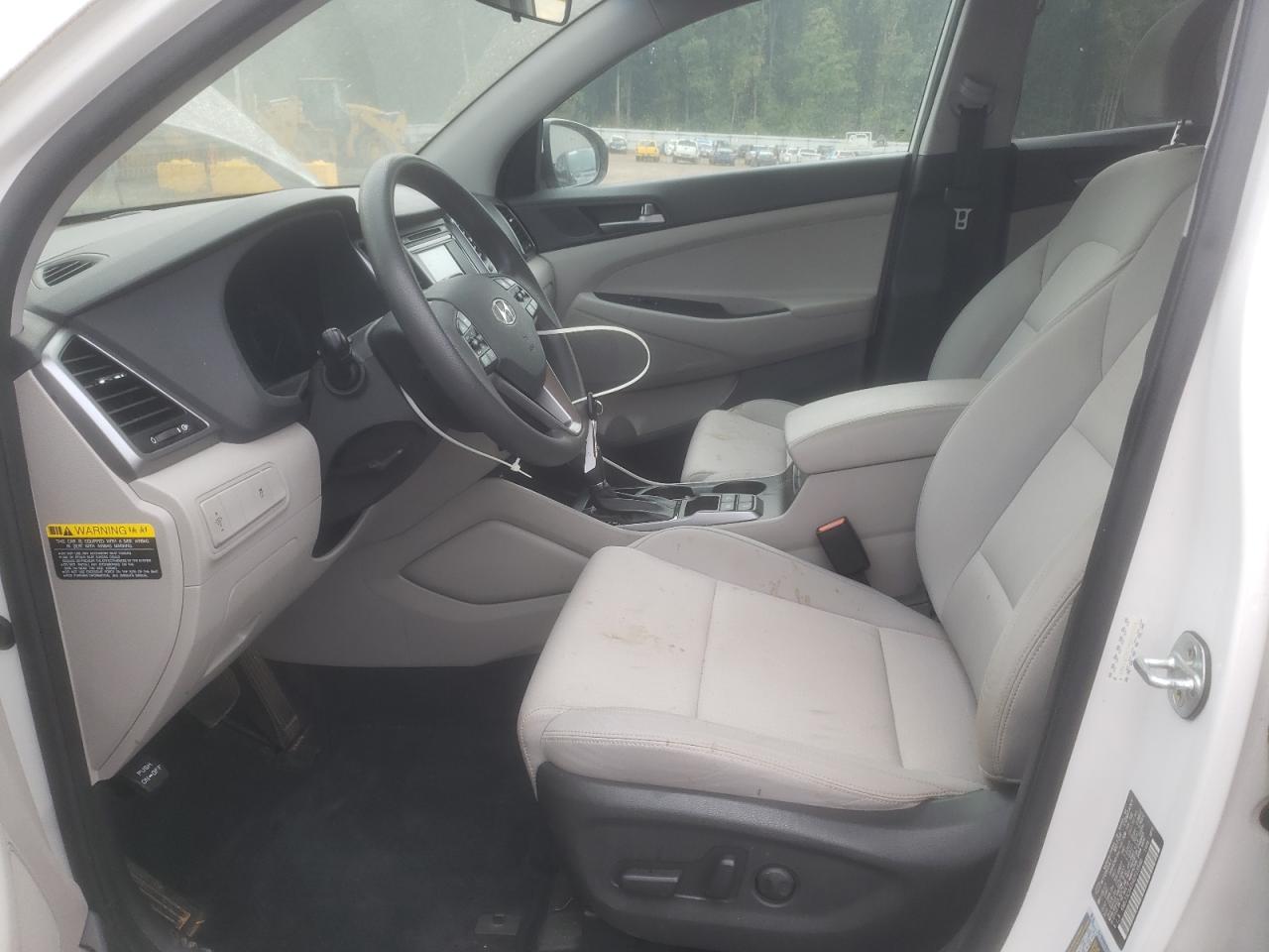 2017 Hyundai Tucson Limited VIN: KM8J3CA41HU513546 Lot: 80497805