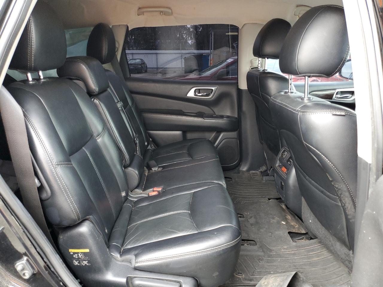 2015 Nissan Pathfinder S VIN: 5N1AR2MM0FC712563 Lot: 84817855