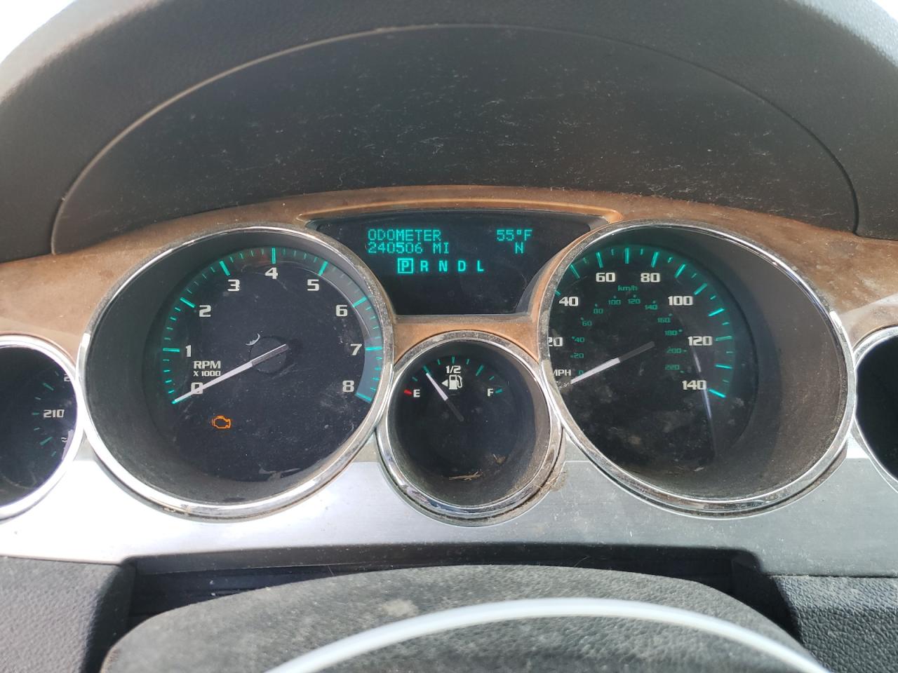 2010 Buick Enclave Cxl VIN: 5GALRBED1AJ153316 Lot: 80067005