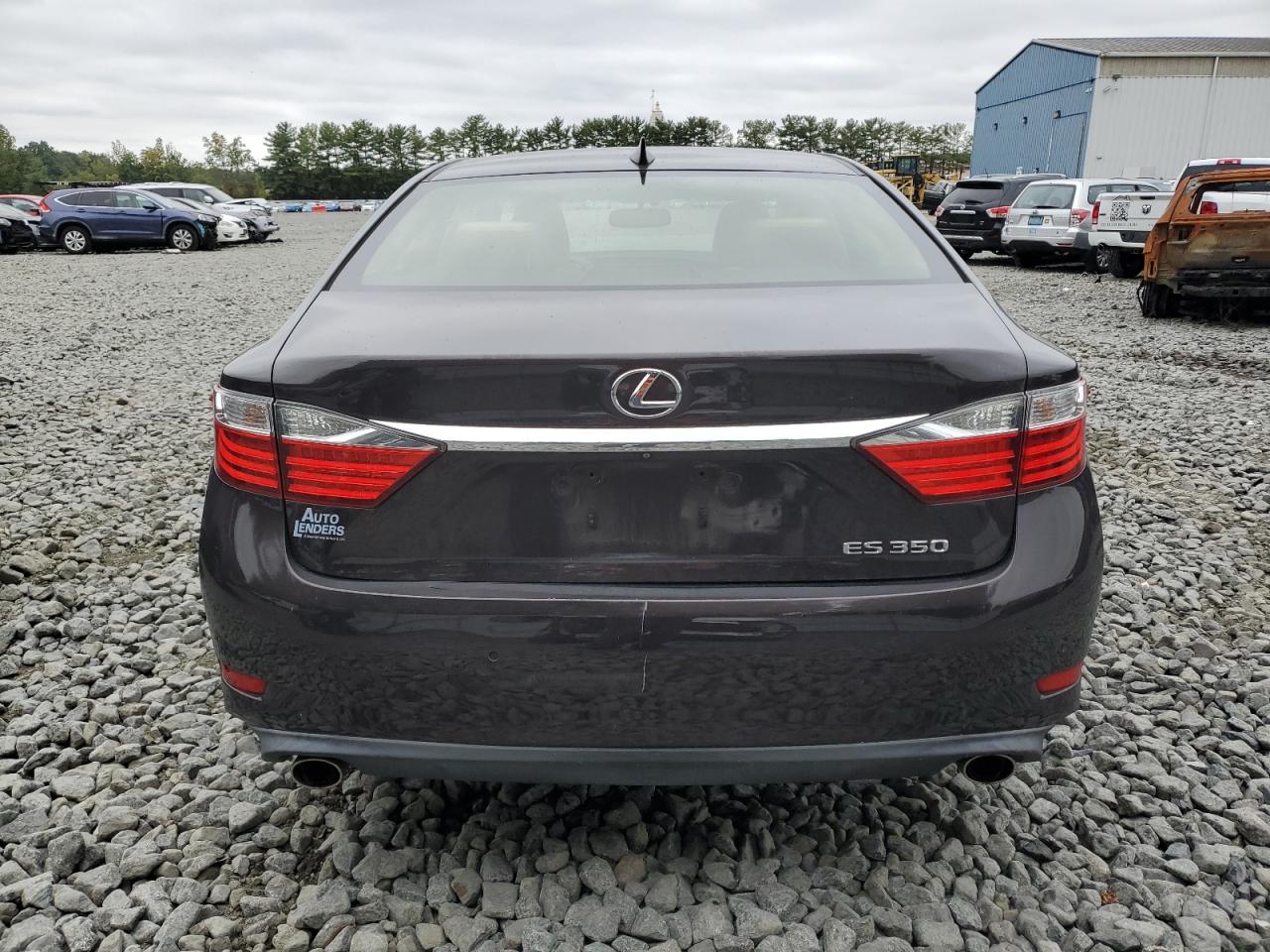 2015 Lexus Es 350 VIN: JTHBK1GG9F2162832 Lot: 80088155