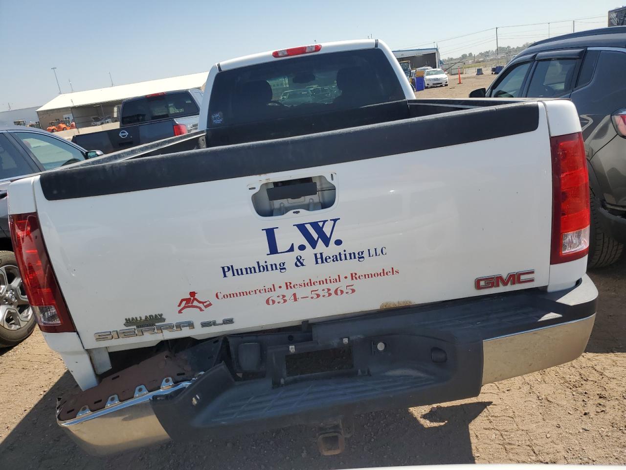 2007 GMC Sierra K2500 Heavy Duty VIN: 1GTHK29K27E532568 Lot: 70427125