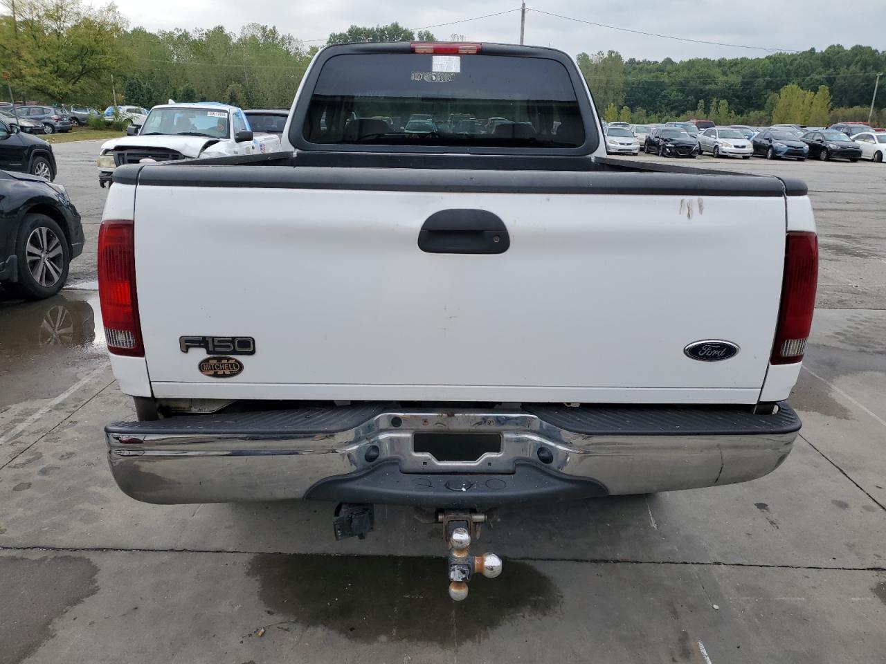 2003 Ford F150 VIN: 1FTRX18L73NA98989 Lot: 81238155