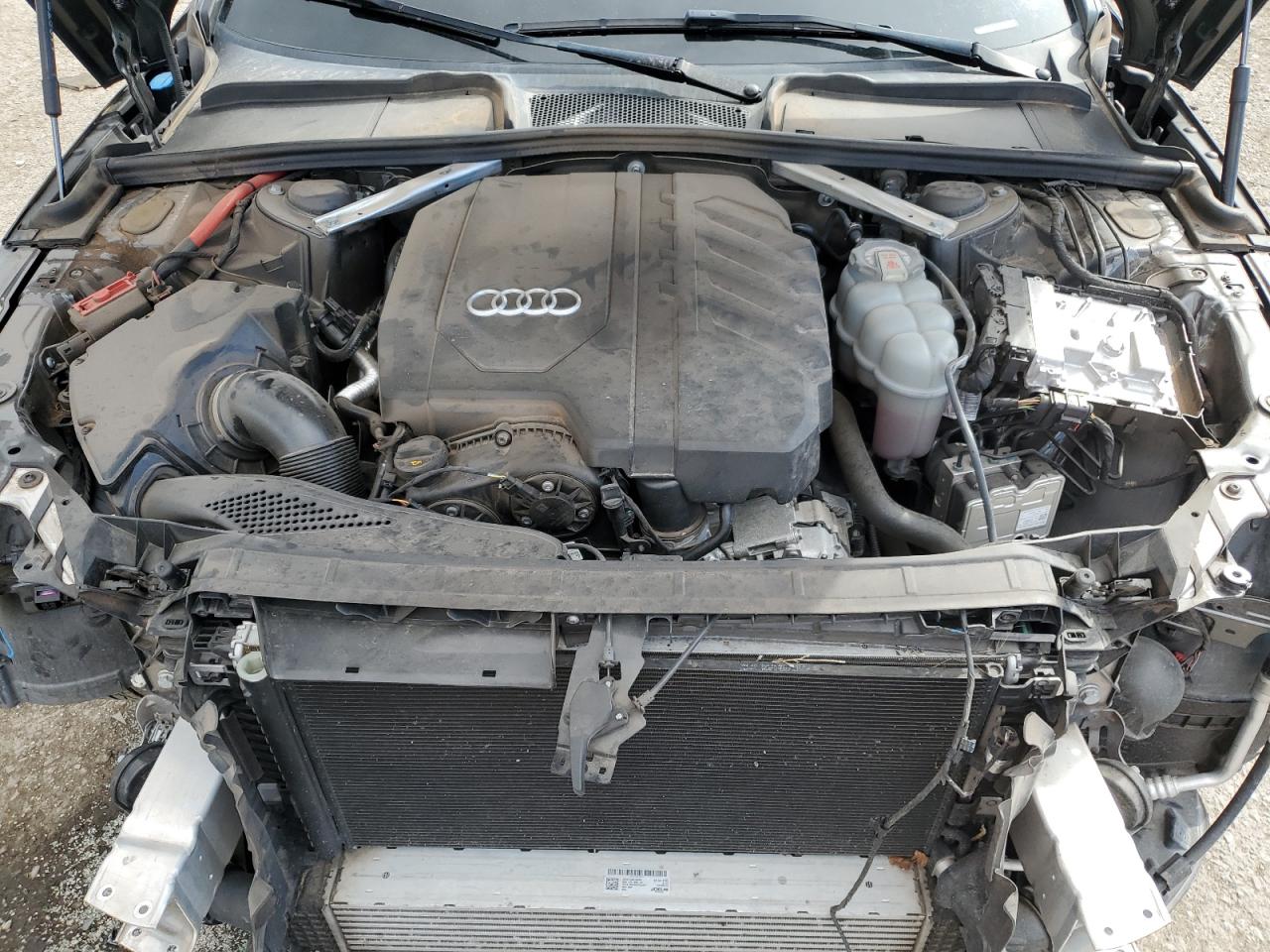 2022 Audi A4 Premium Plus 45 VIN: WAUEAAF49NN015123 Lot: 84284485
