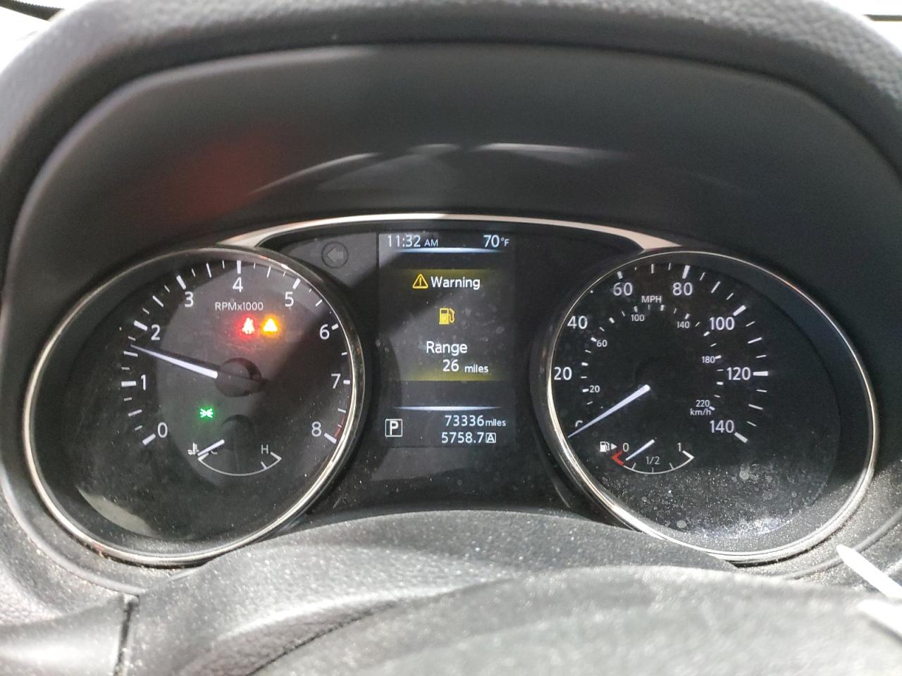 2016 Nissan Rogue S VIN: KNMAT2MV0GP675734 Lot: 81186245