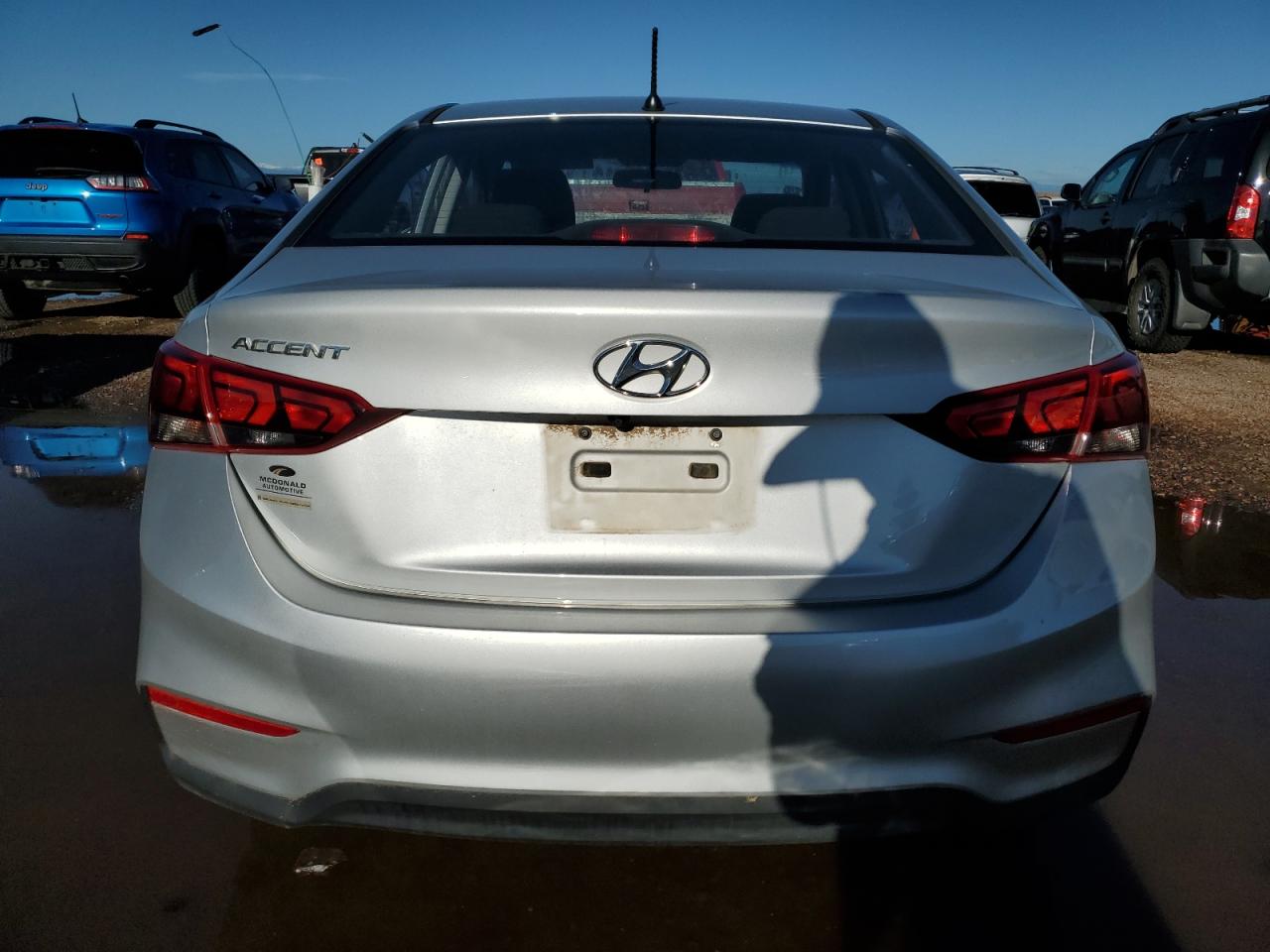 2018 Hyundai Accent Se VIN: 3KPC24A38JE025552 Lot: 72092495