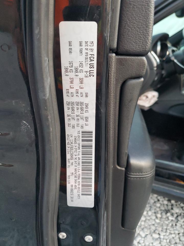 2018 Jeep Grand Cherokee Limited VIN: 1C4RJFBG9JC509456 Lot: 80578945