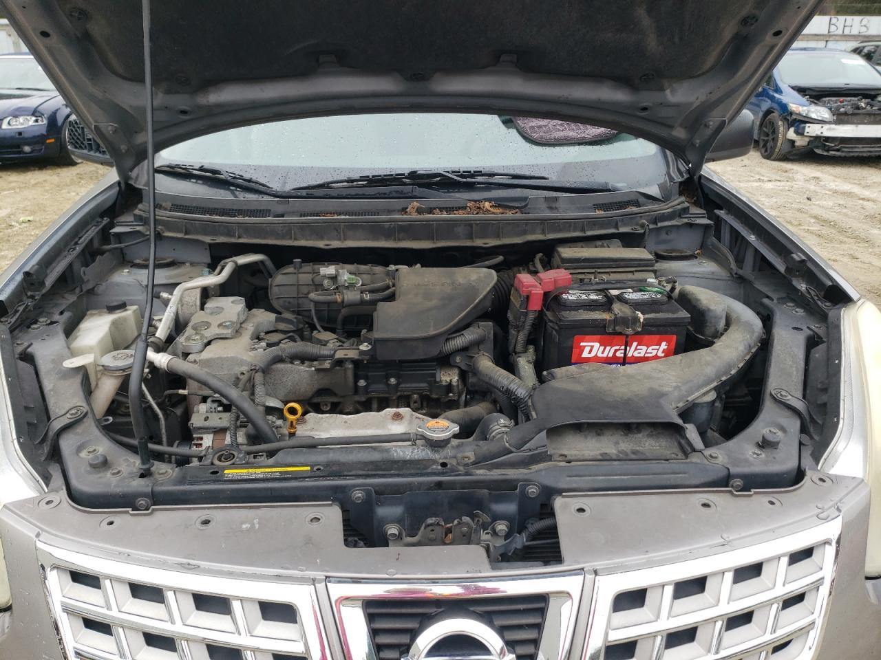 2010 Nissan Rogue S VIN: JN8AS5MV6AW611283 Lot: 72080385