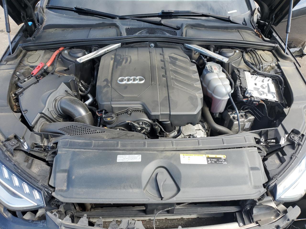 2022 Audi A4 Premium Plus 45 VIN: WAUEAAF47NN008655 Lot: 81247095