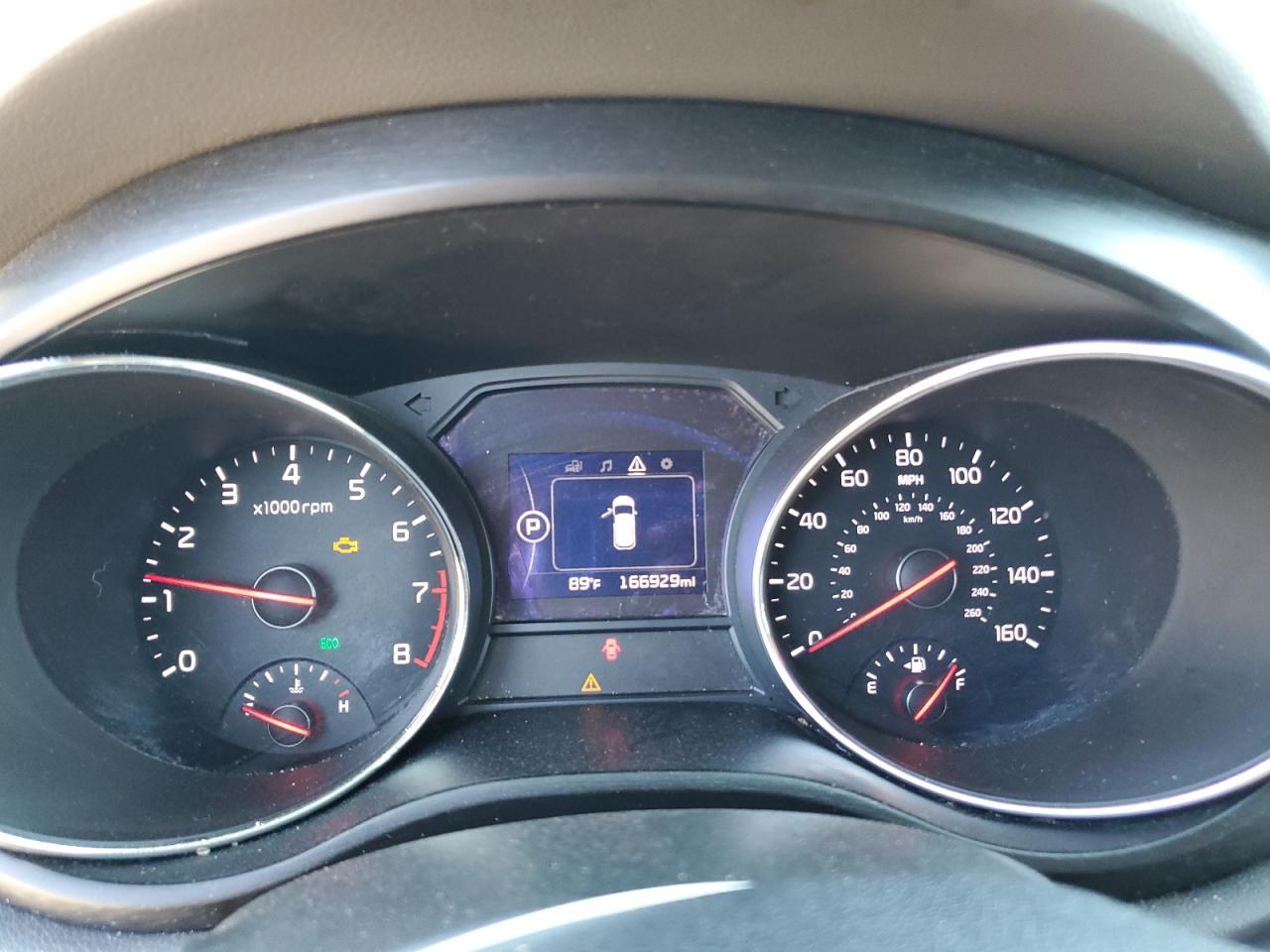 2017 Kia Sedona Lx VIN: KNDMB5C16H6240871 Lot: 81711045