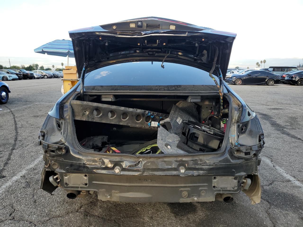 2017 Mercedes-Benz E 400 VIN: WDDKJ6FB9HF352882 Lot: 83984345