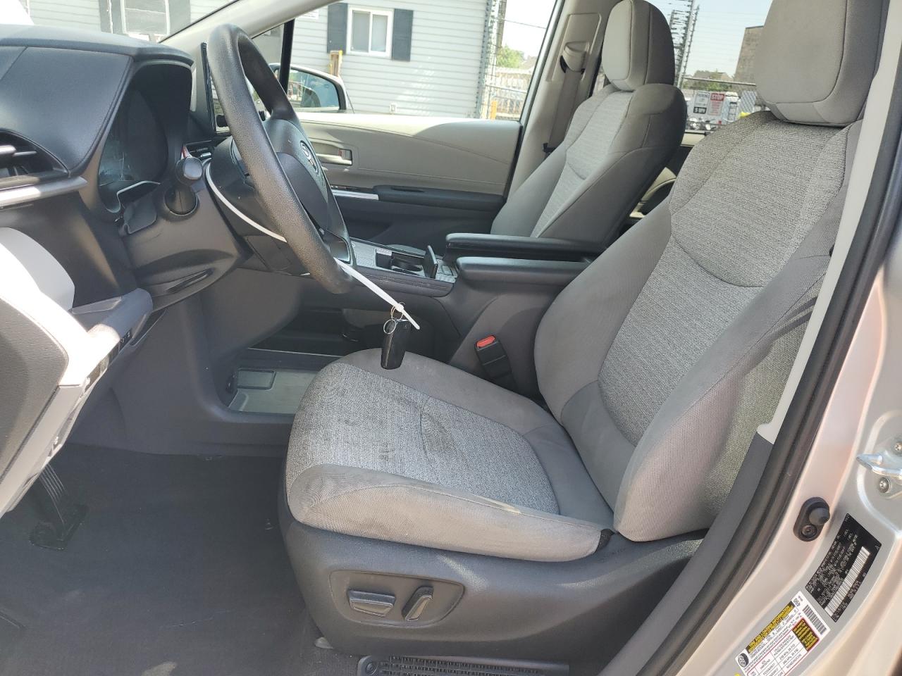 2022 Toyota Sienna Le VIN: 5TDKRKECXNS086919 Lot: 80835885