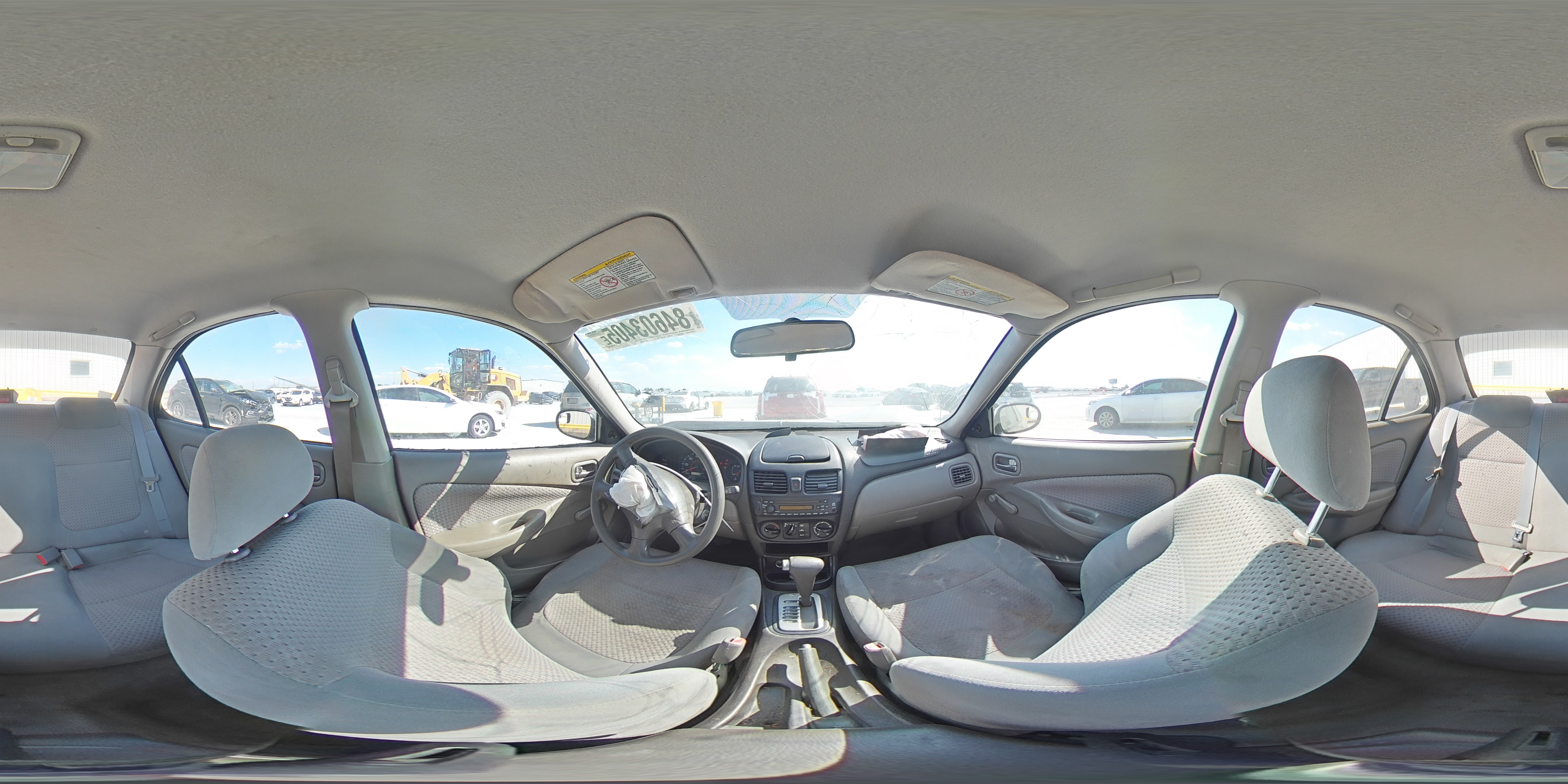 2005 Nissan Sentra 1.8 VIN: 3N1CB51D85L563476 Lot: 84603405