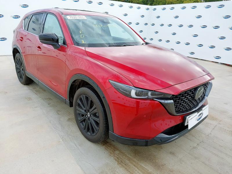 2022 MAZDA CX-5 SPORT BLACK AUTO 