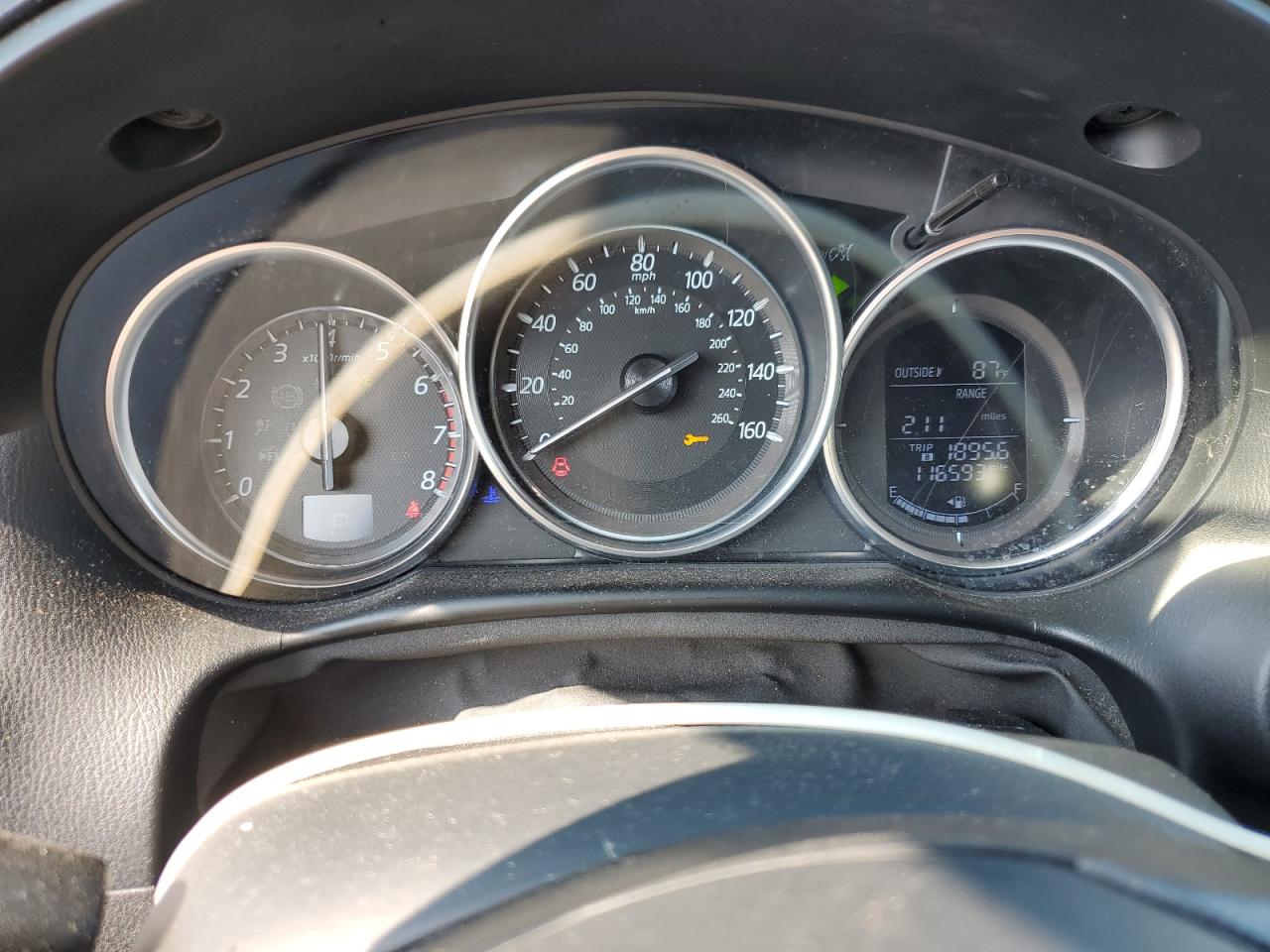 2016 Mazda Cx-5 Sport VIN: JM3KE2BY4G0872336 Lot: 71709685