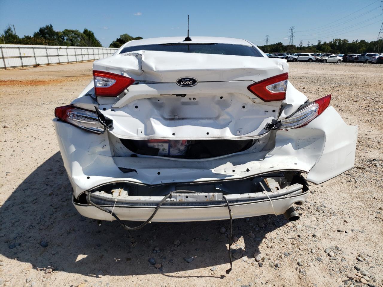 2016 Ford Fusion Se VIN: 1FA6P0HD8G5111640 Lot: 80135035