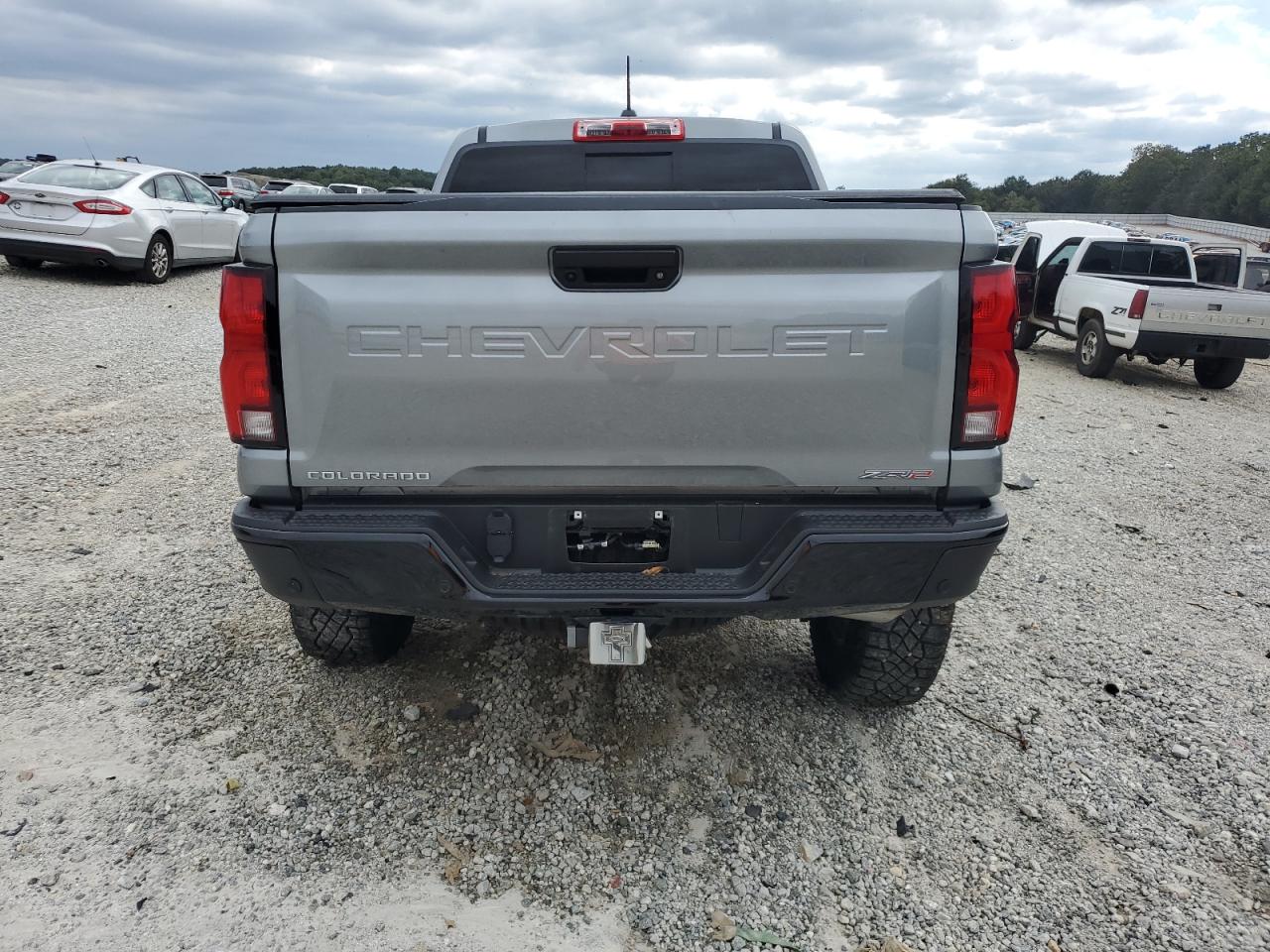 2024 Chevrolet Colorado Zr2 VIN: 1GCPTFEK0R1104563 Lot: 84365065