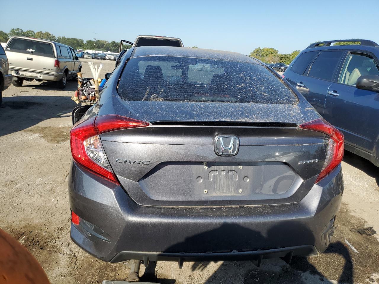 2020 Honda Civic Sport VIN: 19XFC2F85LE000002 Lot: 81885515