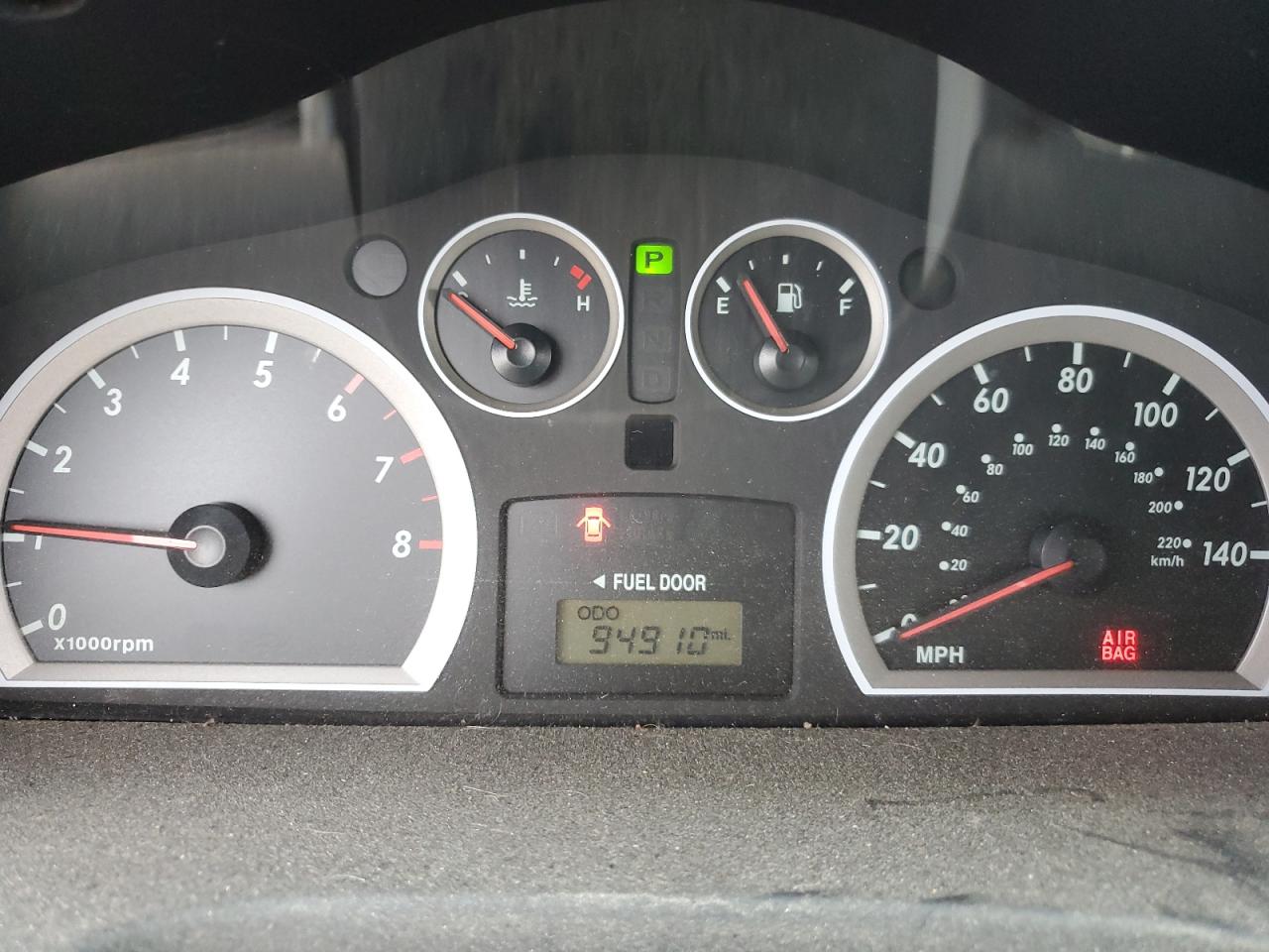 2005 Hyundai Santa Fe Gls VIN: KM8SC73E85U998393 Lot: 83794955