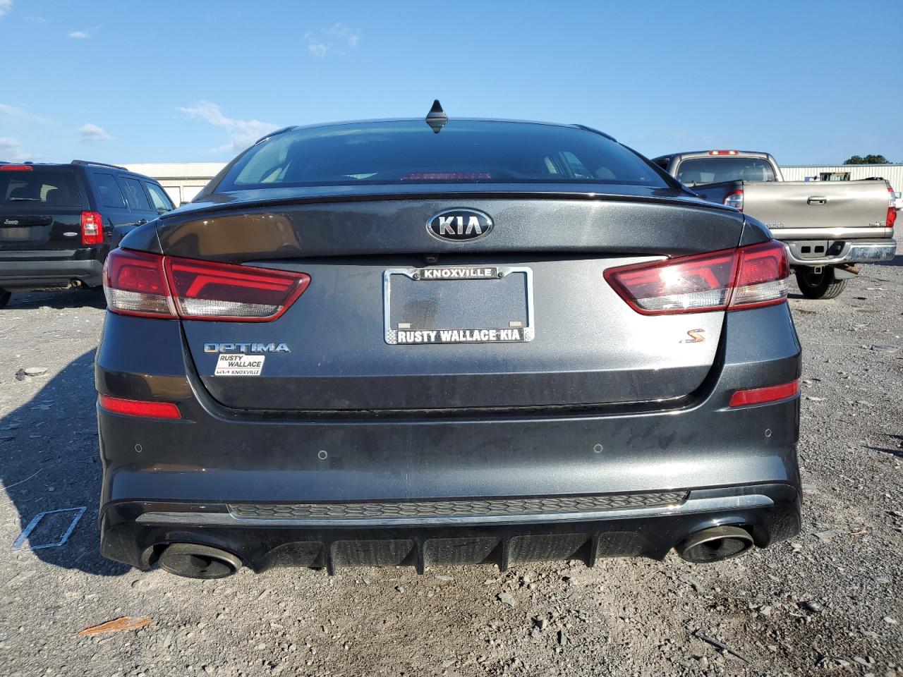 2020 Kia Optima Lx VIN: 5XXGT4L30LG407922 Lot: 71535715