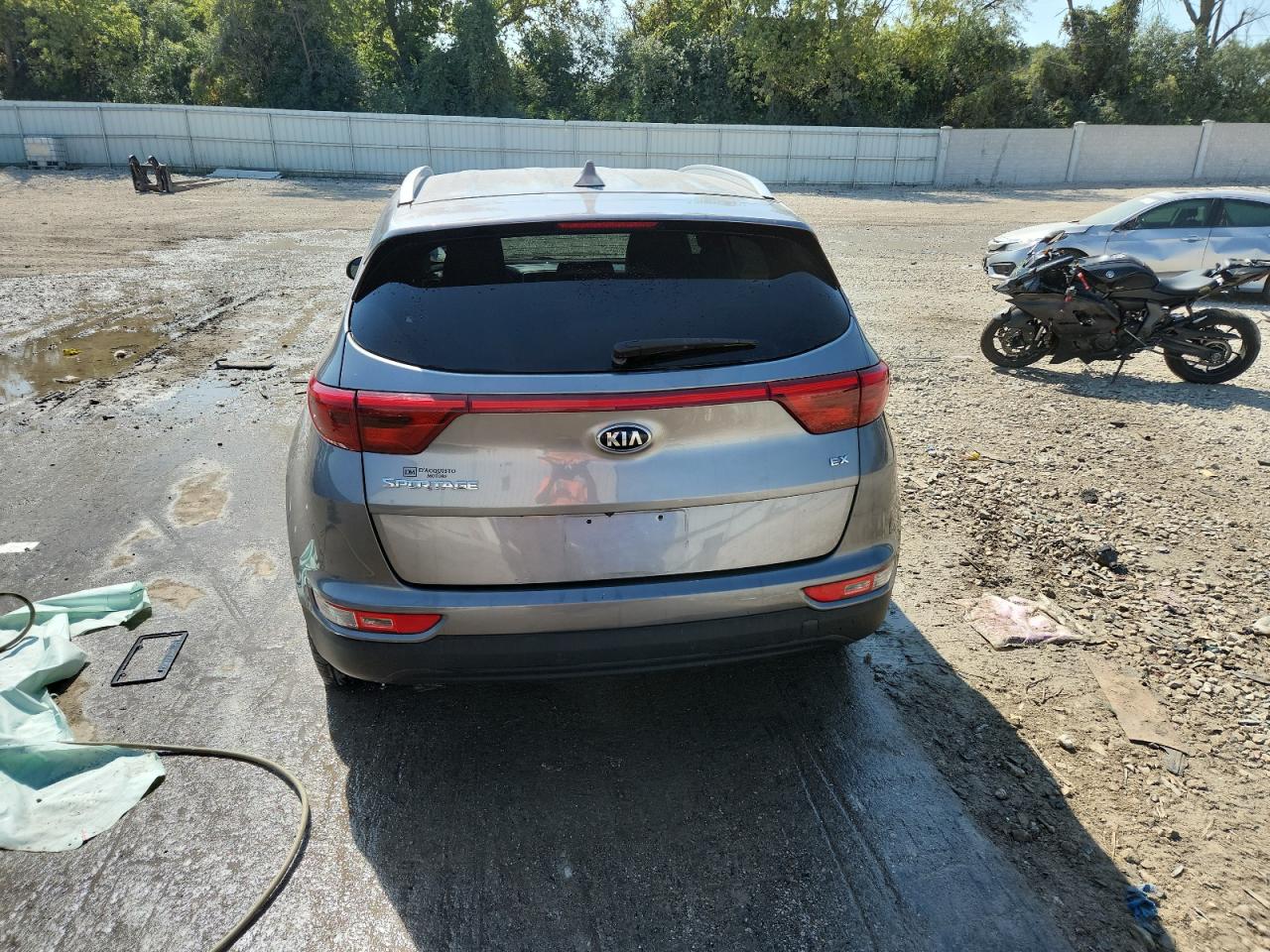 2017 Kia Sportage Ex VIN: KNDPN3AC6H7190836 Lot: 81215485
