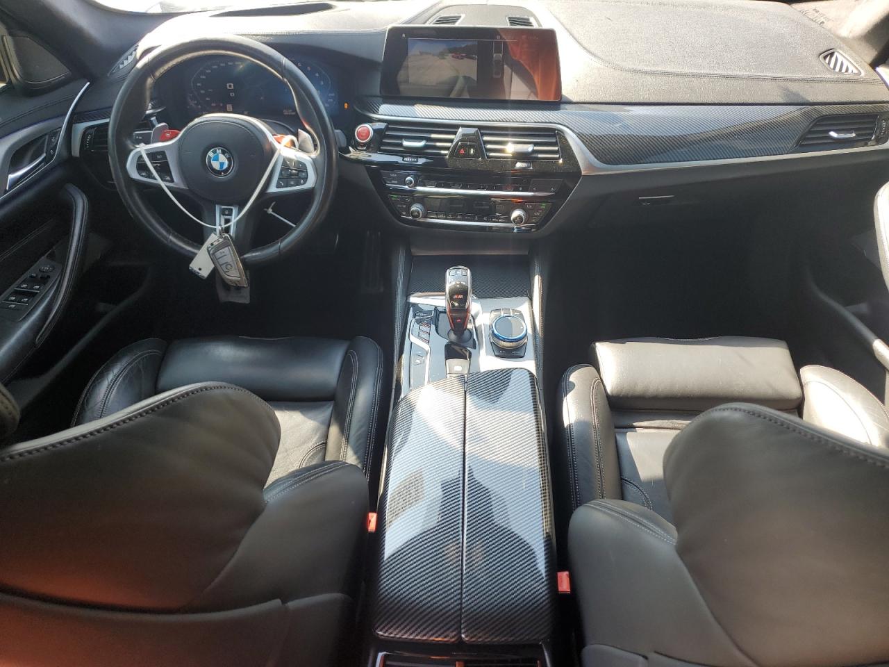 2020 BMW M5 Base VIN: WBSJF0C00LCD96105 Lot: 83826155