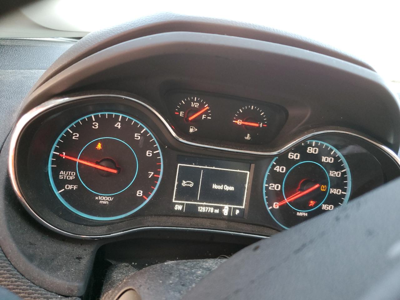 2017 Chevrolet Cruze Lt VIN: 3G1BE6SM2HS552626 Lot: 84593865