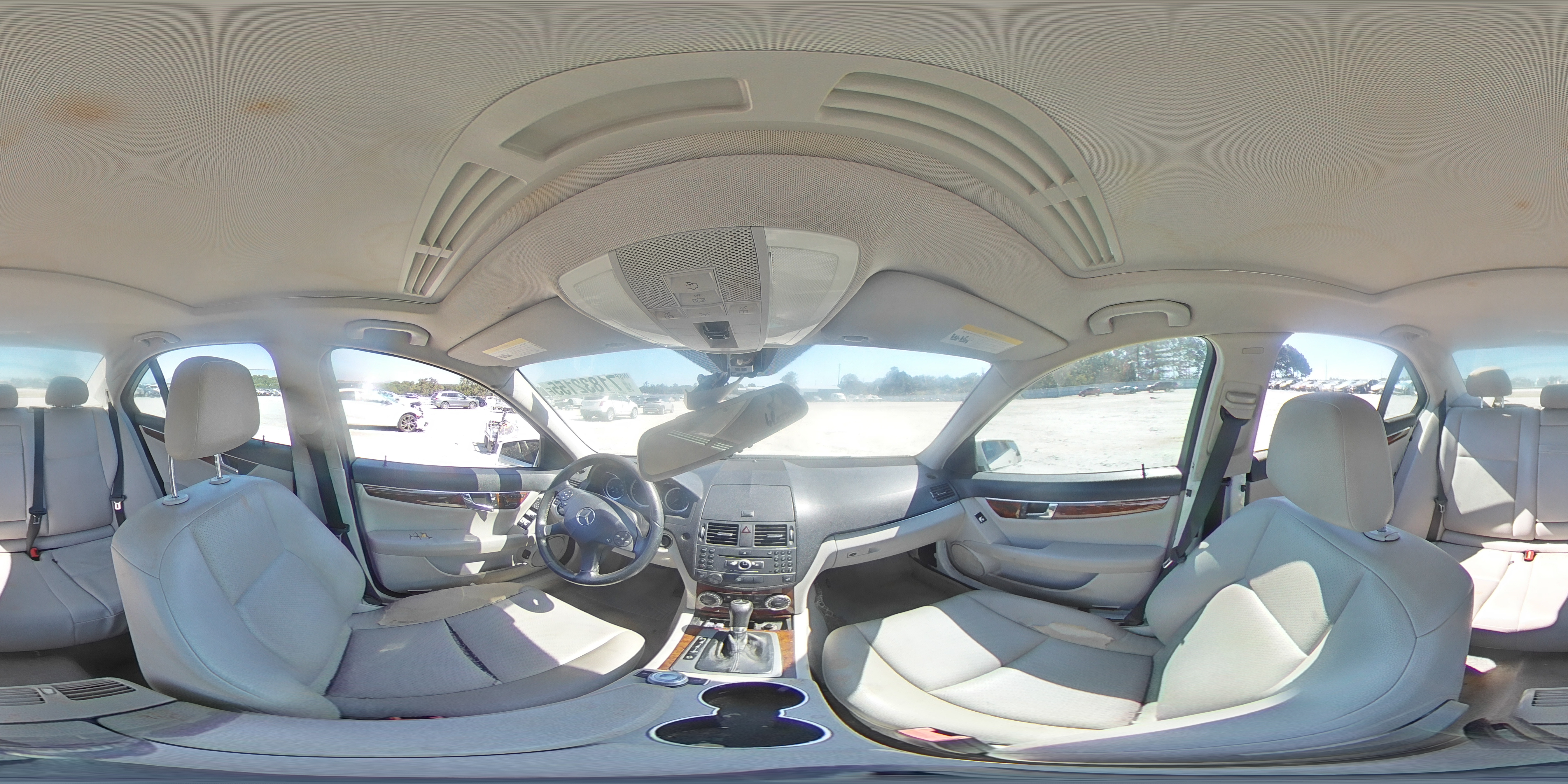 2011 Mercedes-Benz C 300 VIN: WDDGF5EB7BA510319 Lot: 71832155