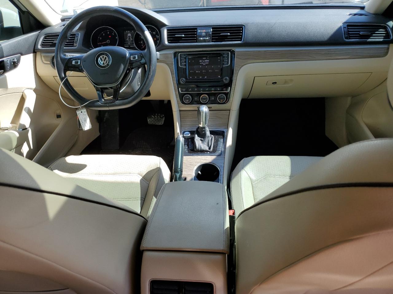 2018 Volkswagen Passat Se VIN: 1VWBA7A35JC046167 Lot: 80161755